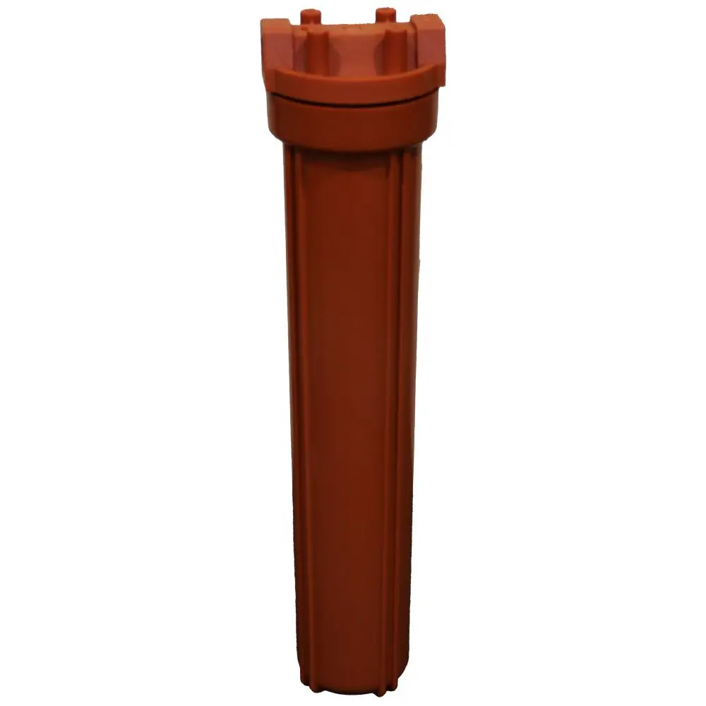 Neopure 20" Standard Rib Cap High Temp Housing Nsf Red Cap/Red Sump No Pr - 3/4" 1
