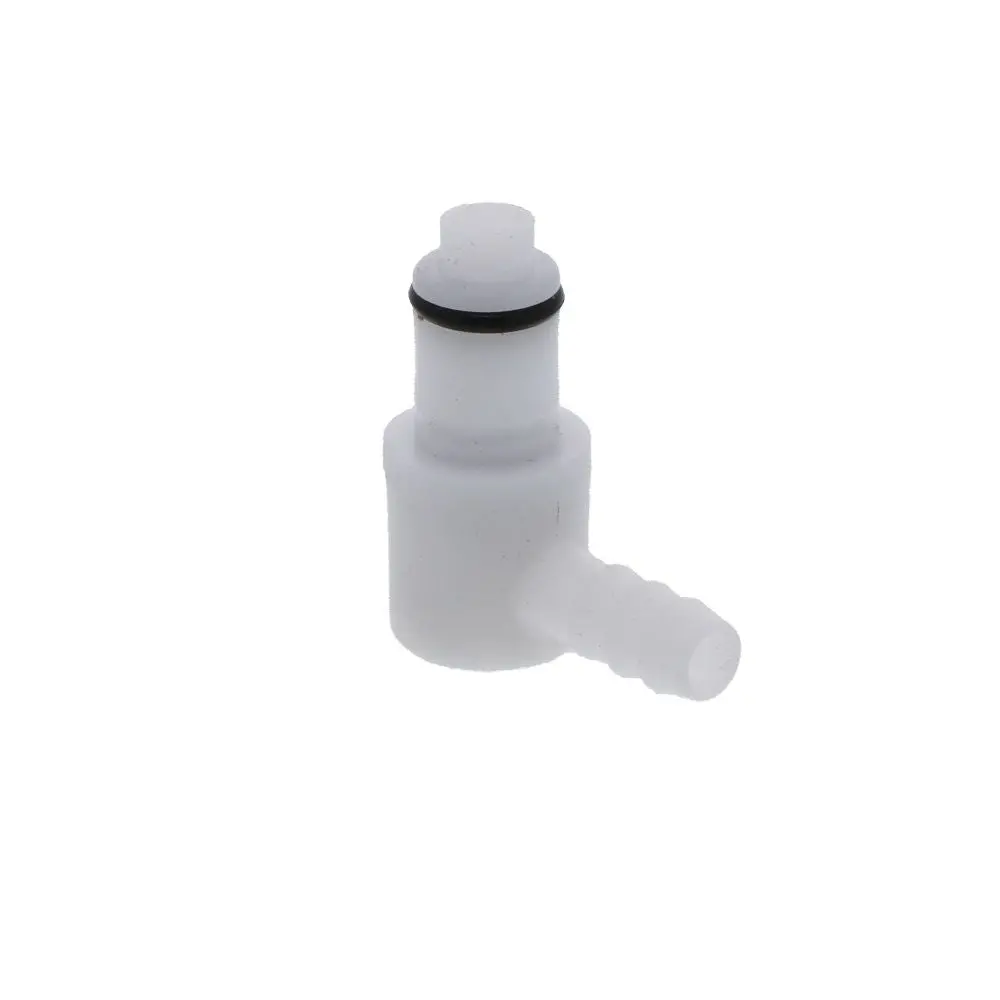 Plcd23004v Valved Elbow Hose Barb Coupling Insert 1/4 Id Barb 2