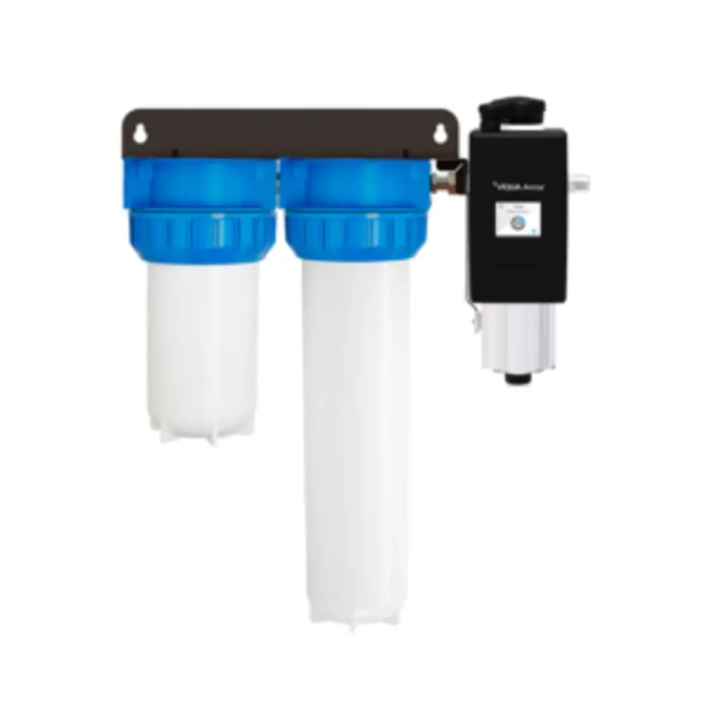 Uv System Viqua Arros 9 Integrated Home System 120V 9Gpm@125Psi W/1X10" Sed Filt & 1X20" Carb Filt 1