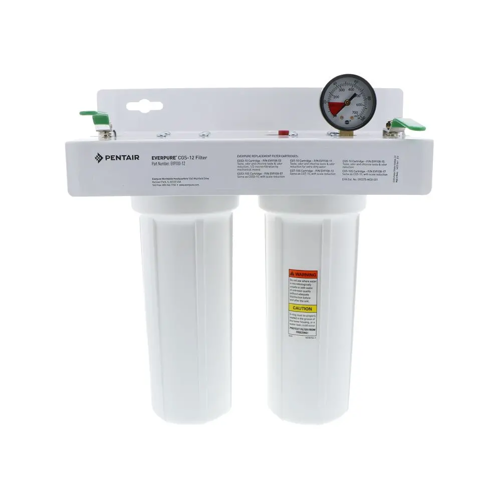 Costguard Cgs-12 10" Dual Series Housing 1
