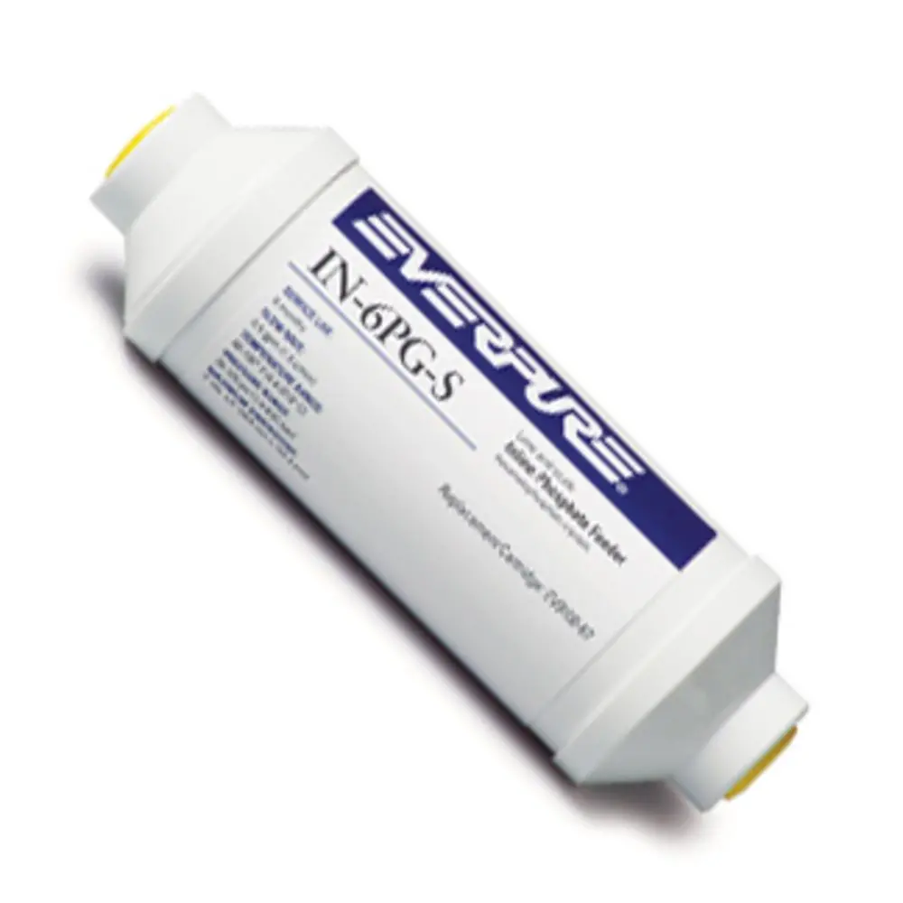 Everpure In-6 (Gs-10Ph-G-1/4) Pg-S In-Line Water Filter 1