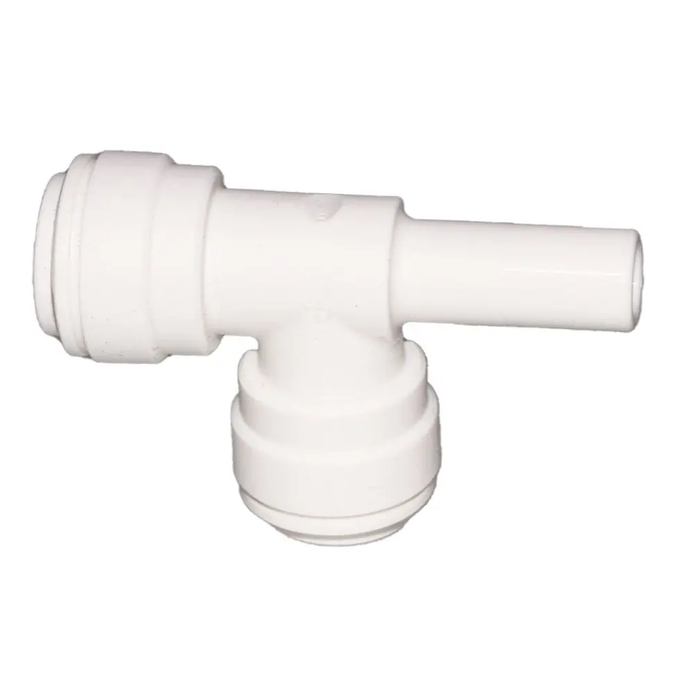 John Guest Stackable Stem Tee Polypro - 3/8 Od Stem X 3/8 X 3/8 1