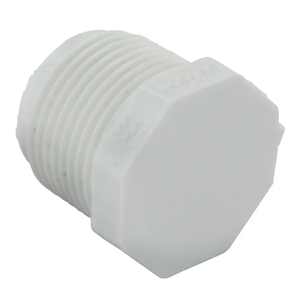 Schedule 40 Pvc 3/8 Plug Mpt 2