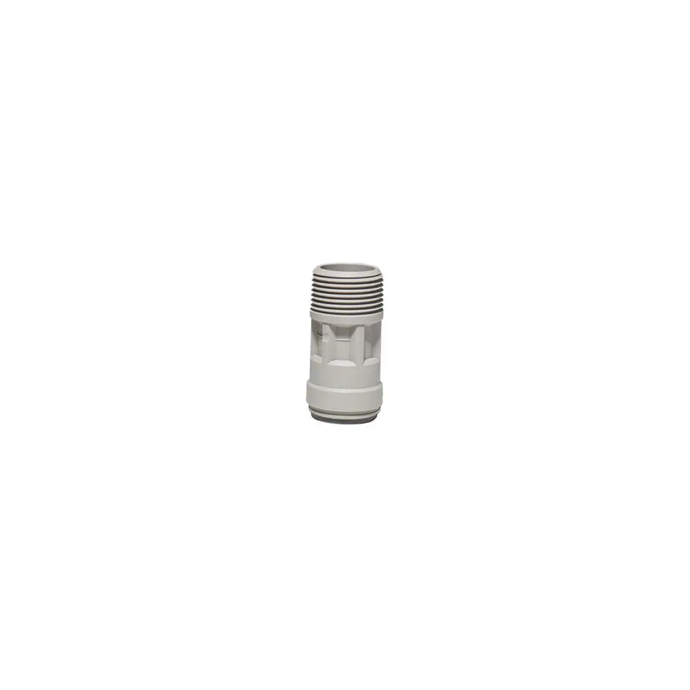 John Guest Male Connector Nptf - 5/8 X 3/4  Nptf 1