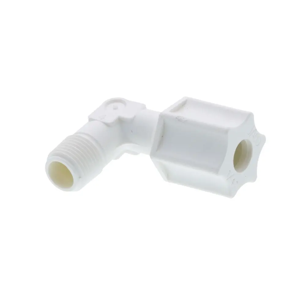 Jaco 40-4-2-P-Pg Polypropylene Male Elbow 1/4 Od Tube X 1/8 Mpt 1