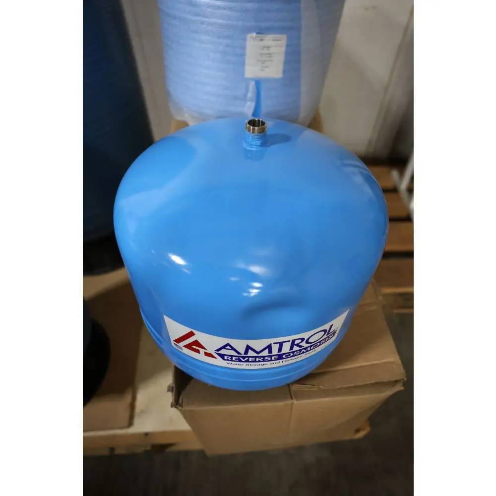 Amtrol Ro-10 Reverse Osmosis Storage Tank Steel 10 Gallon - Open Box 1