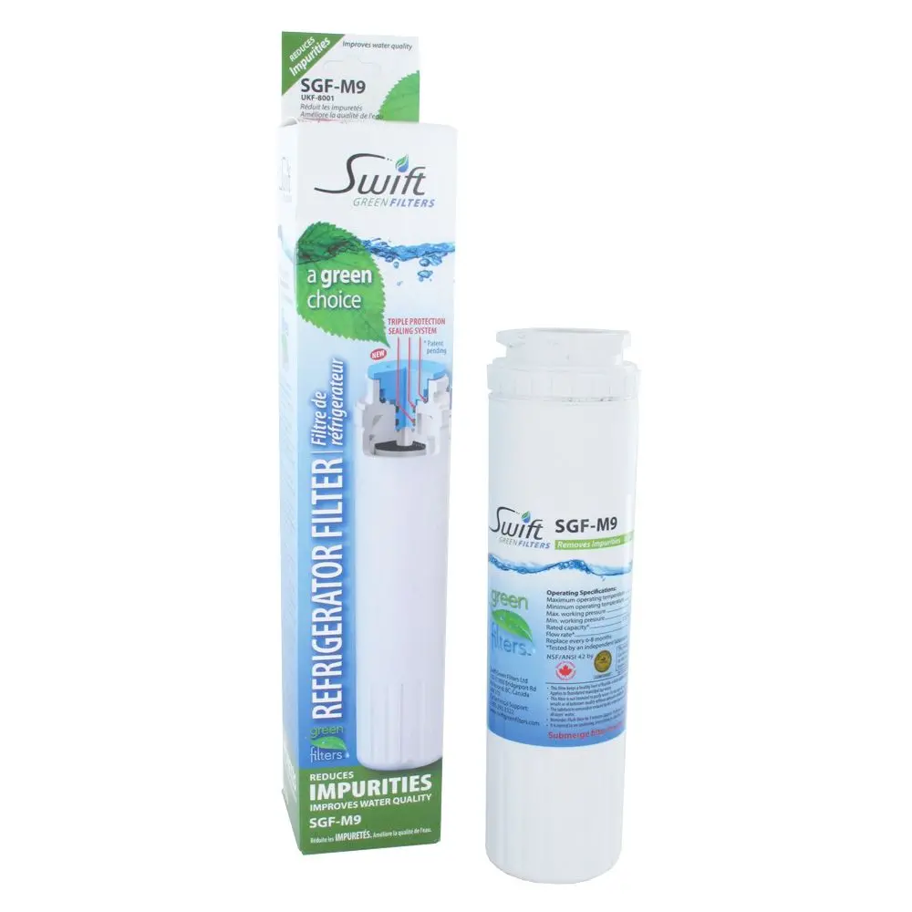 Swift Green Sgf-M9 Compatible Maytag Ukf8001 Refrigerator Filter 1