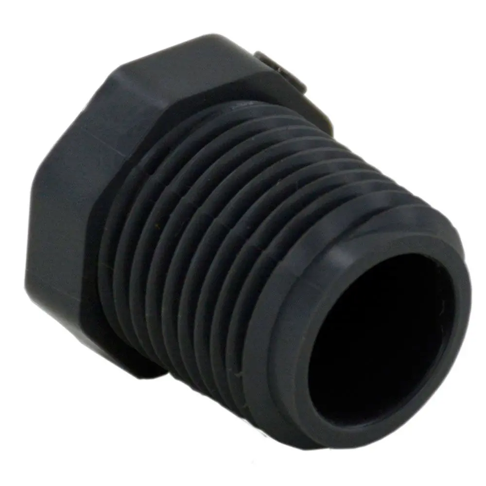 Schedule 80 Pvc Threaded Plug 3/4" Mip 1
