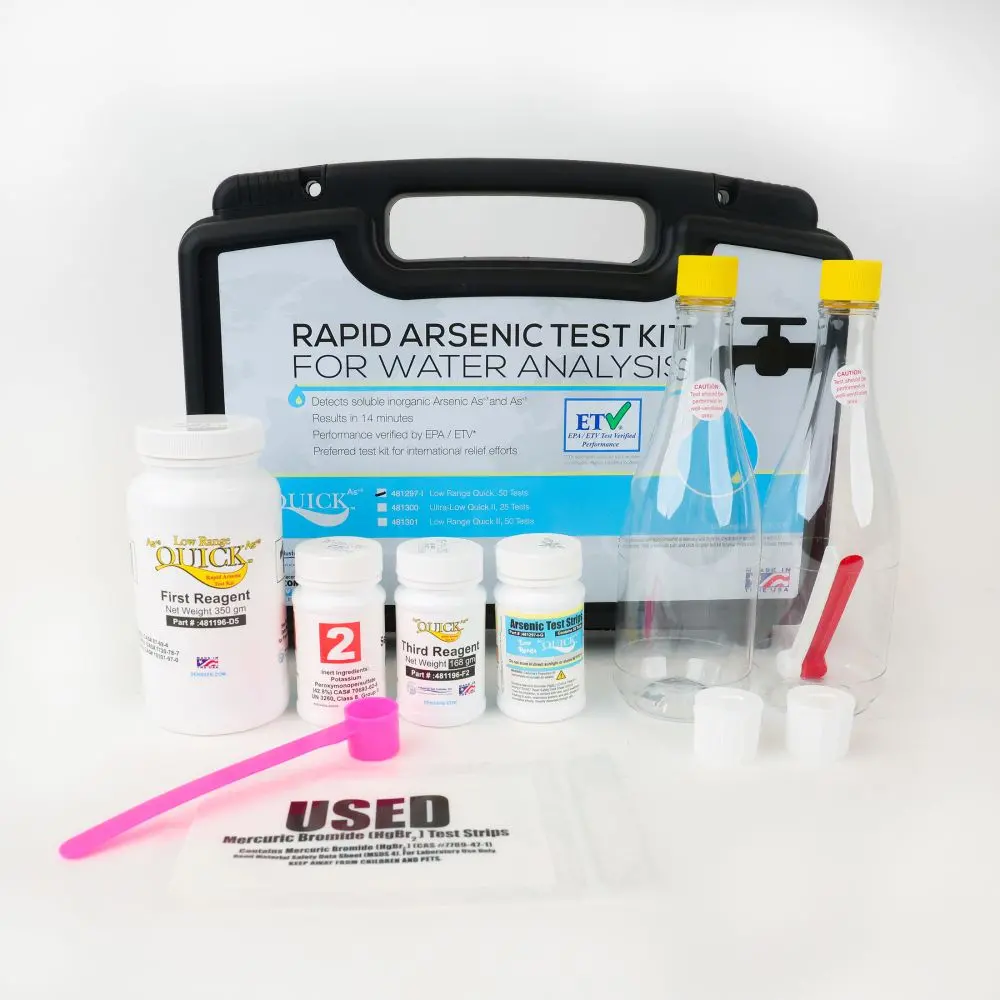 Arsenic Low Range Quick, 50 Tests 1