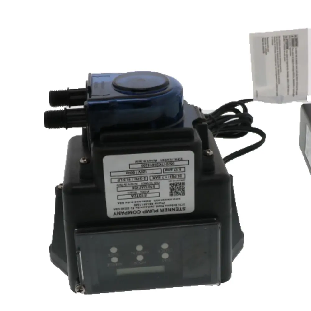 Stenner Econ T Series Timer Controlled Dosing Pump 5 Gpd, Tube A 120V - 120 Volt 2