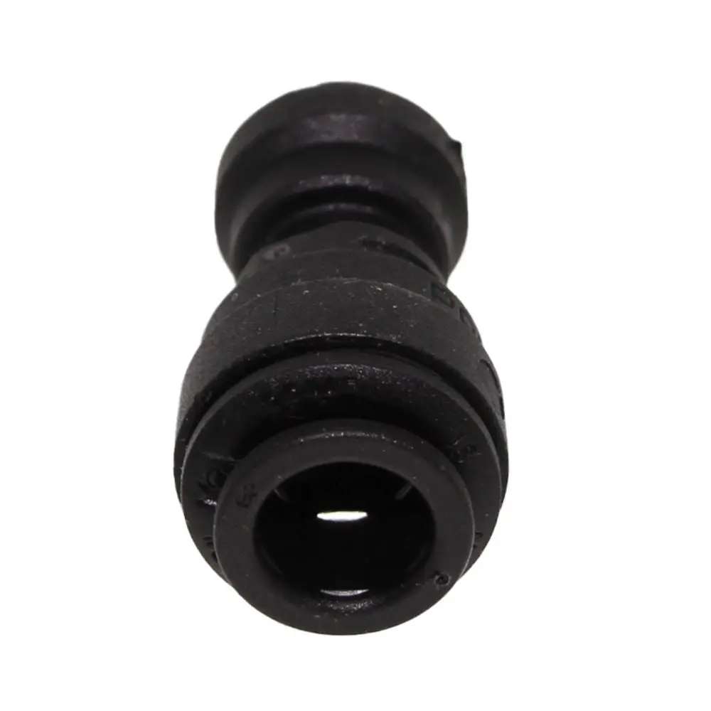 John Guest Reducing Union Black Polypropylene - 3/8 X 1/4 3