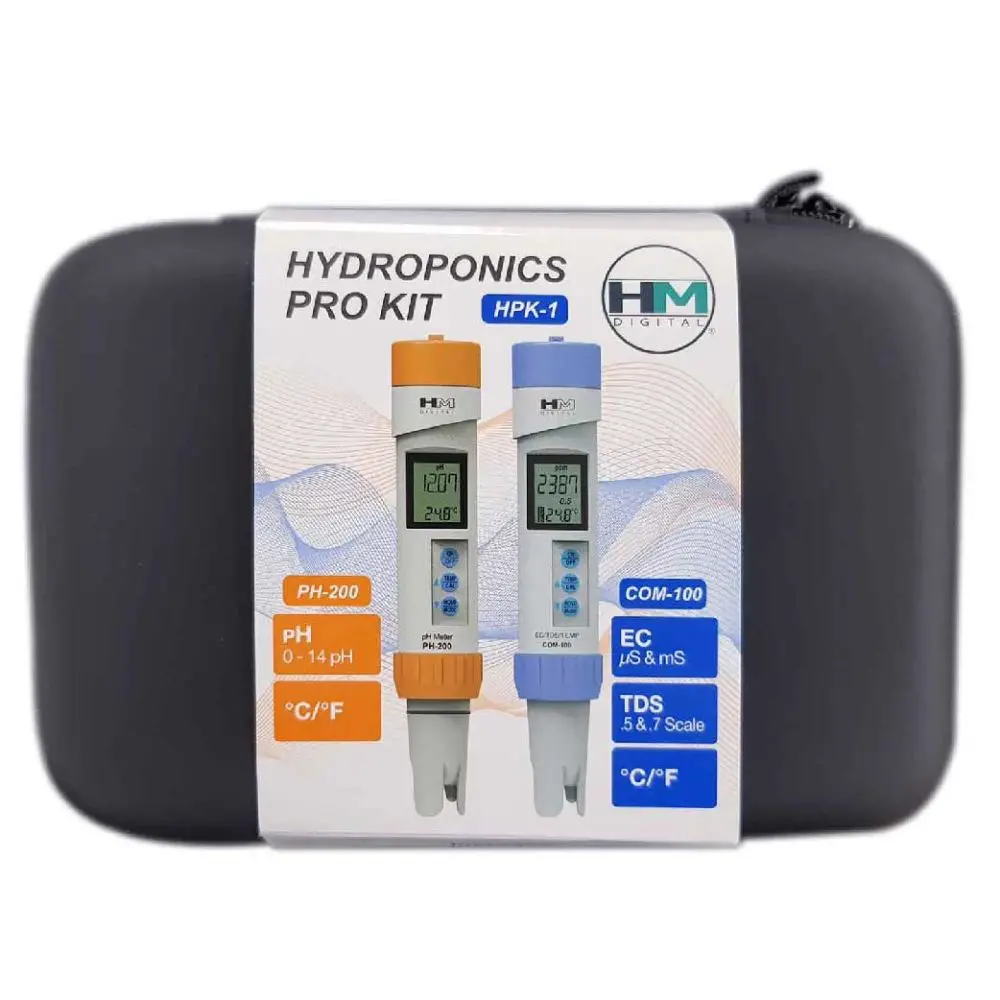 Hm Digital Hydroponics Pro Kit 1