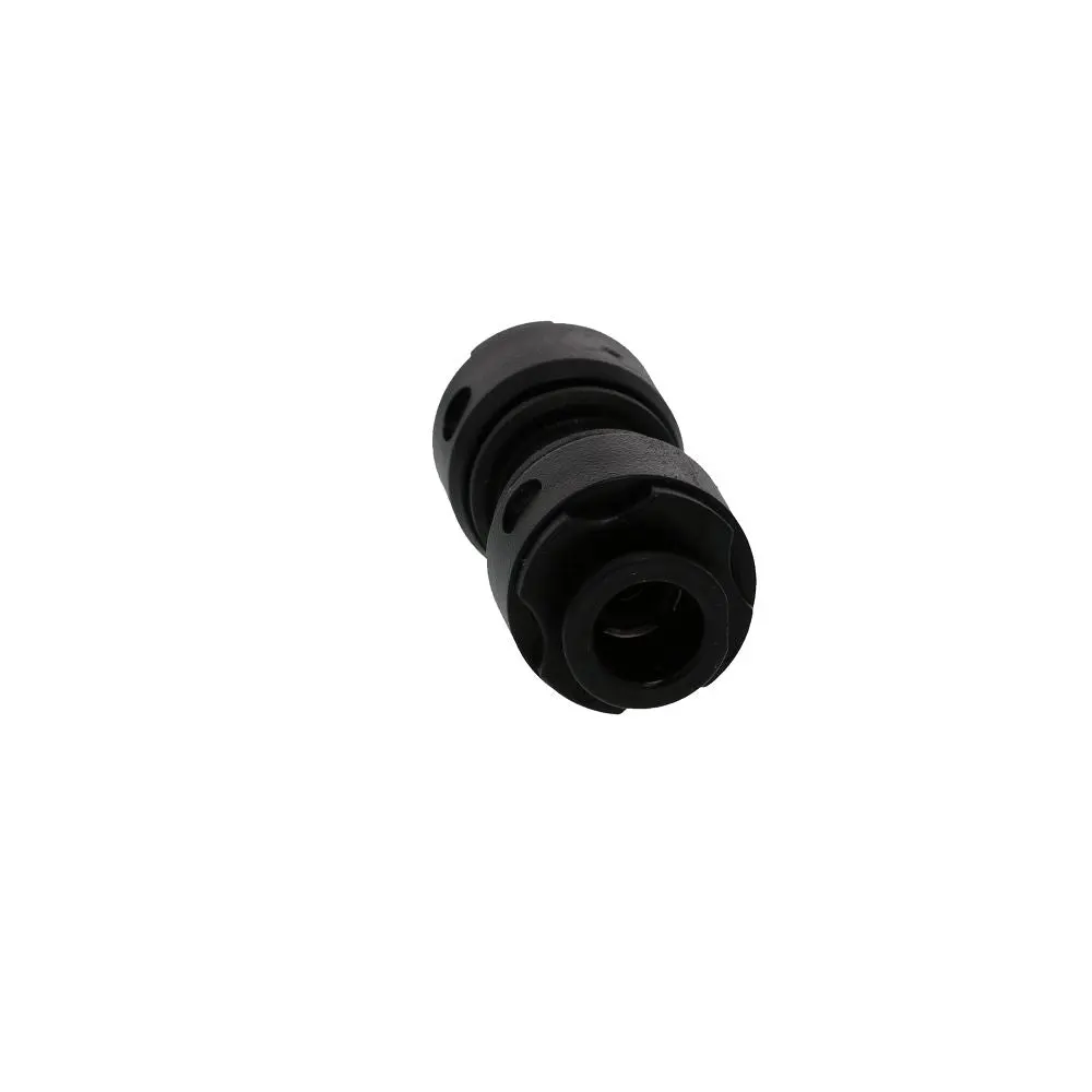 John Guest Superseal Union - 5/16 Superseal X 5/16 - Black 2