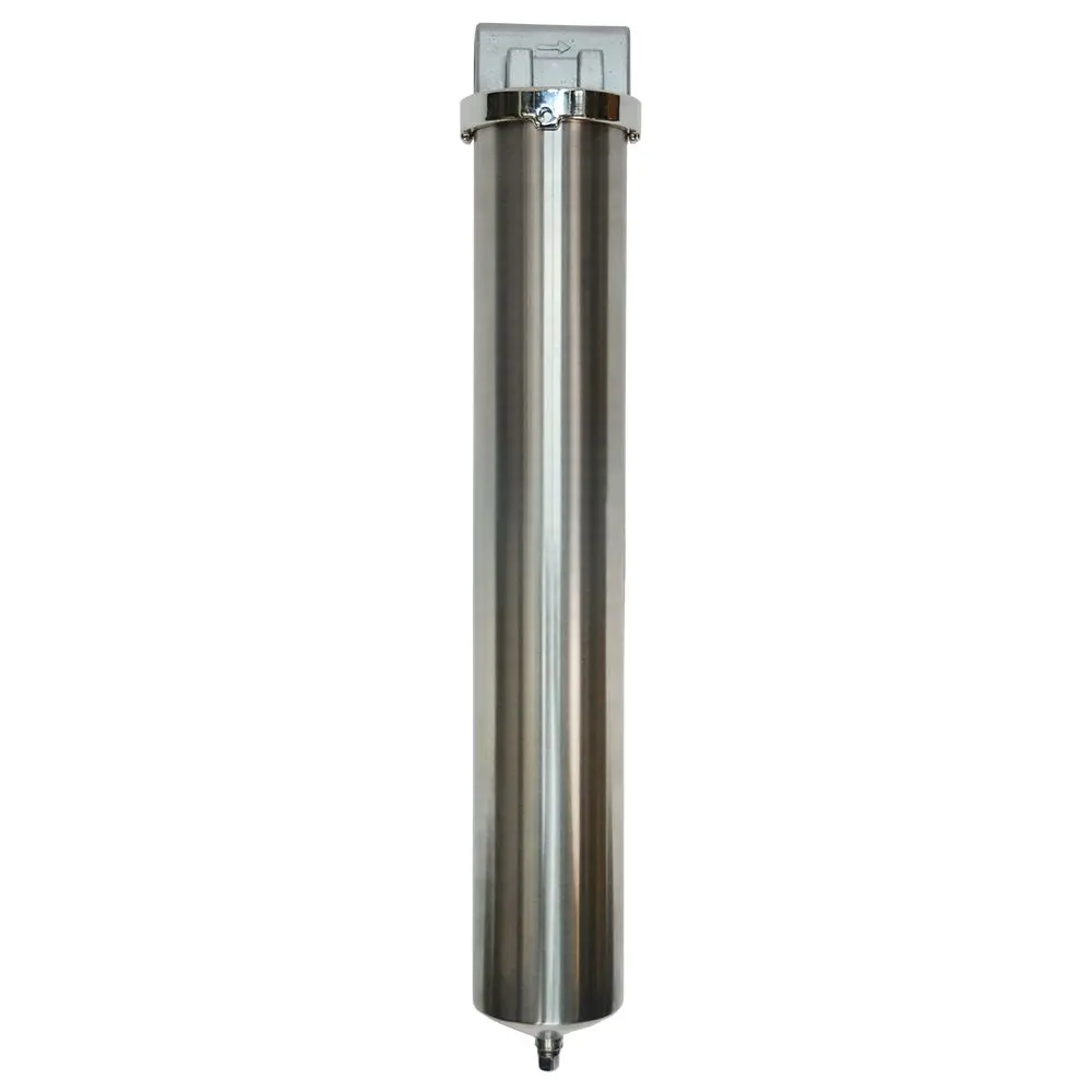 Shelco Rhs-80 Series Single Cartridge Filter Housing With Ring Nut Closure 1