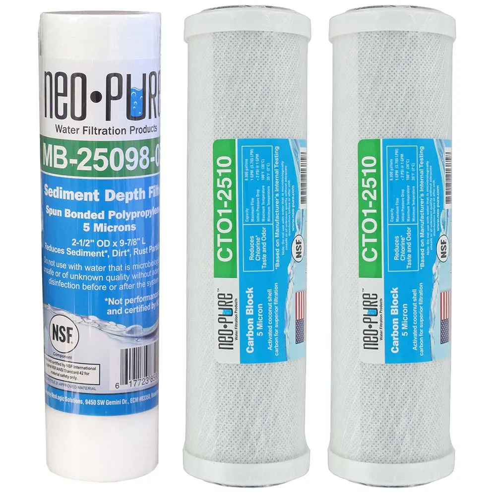 Replacement Filter Cartridge Kit For Axeon L1-Series Systems 1