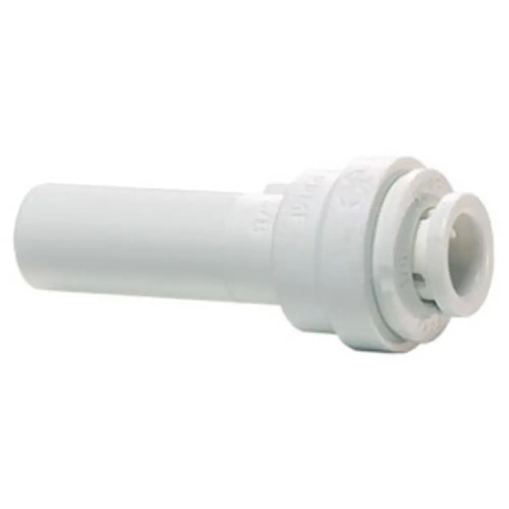 John Guest Reducer Stem Polypro - 5/8 Od (1/2 Cts) Stem X 1/2 1