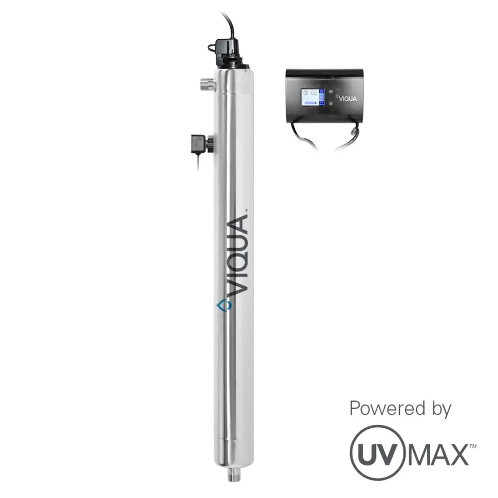 Viqua F4-50 Plus Monitored Uv System Powered By Uvmax 15 Gpm - 230 Volt 1