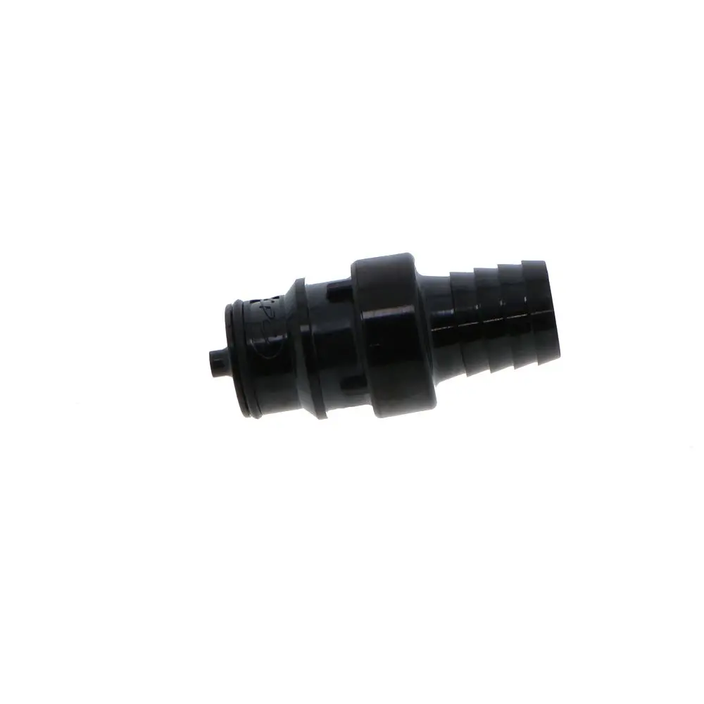 Hfcd221057 Valved In-Line Hose Barb Coupling Insert 5/8 Id Barb 3