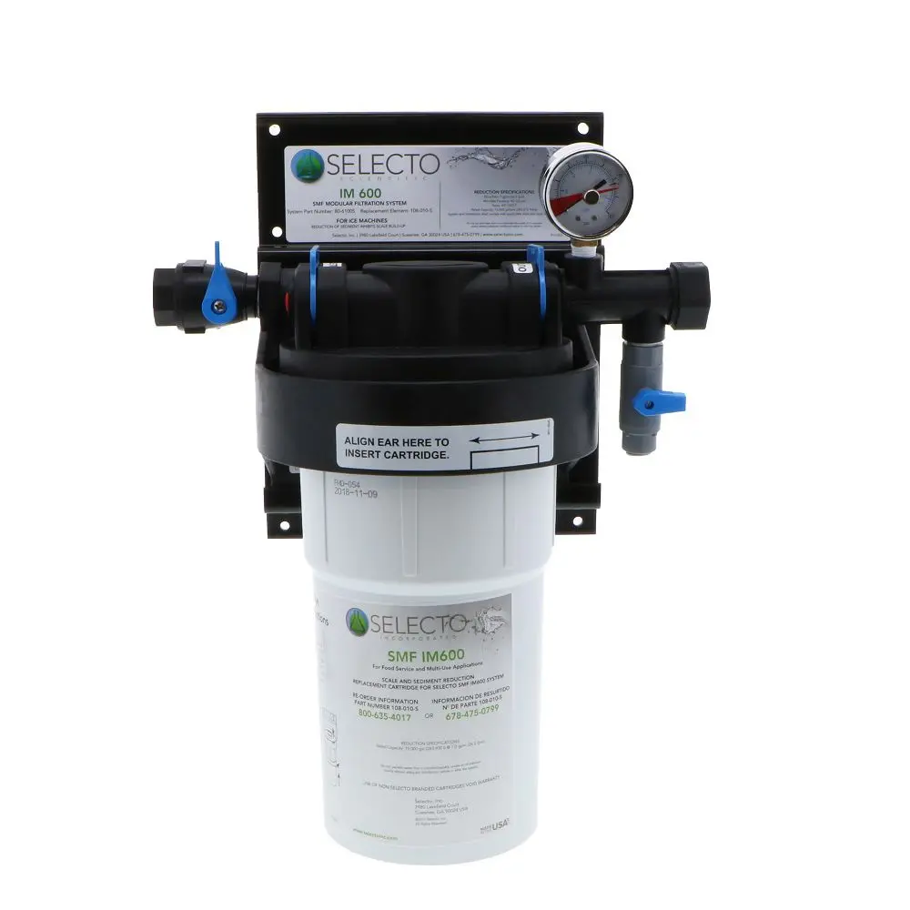 Kinetico Smf Ic600 80-6100-S Ice Machine Filtration System 1