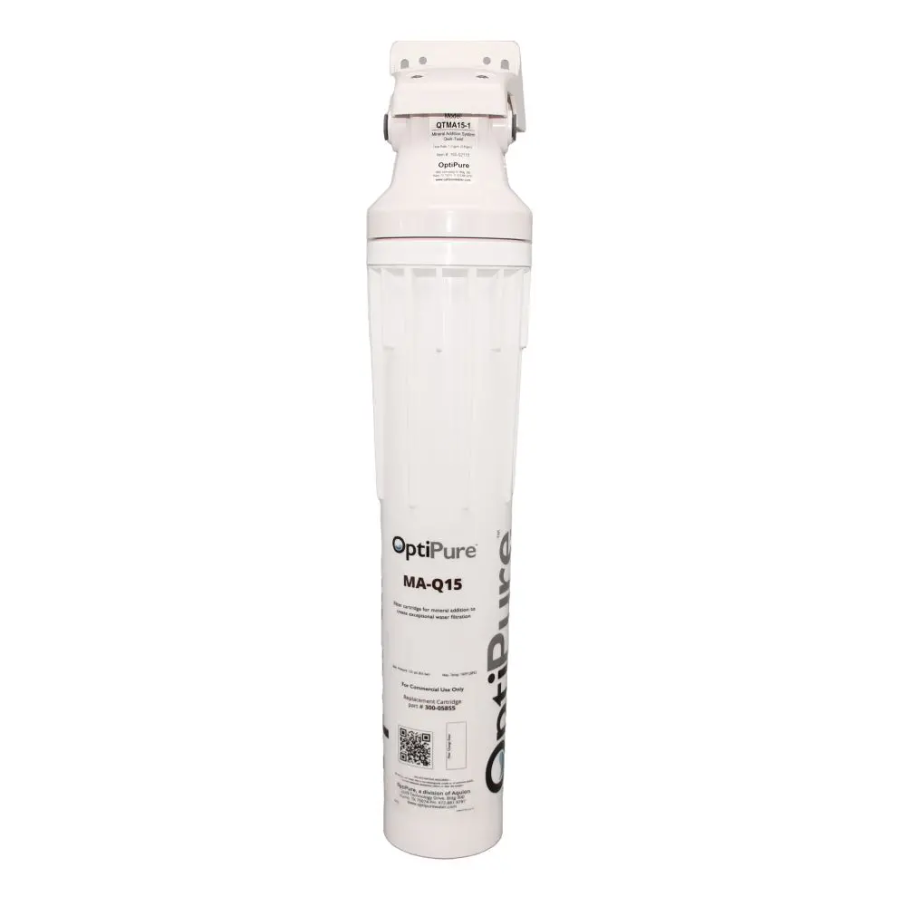 Optipure Qtma15-1; Mineral Addition Post-Treatment Assembly 1
