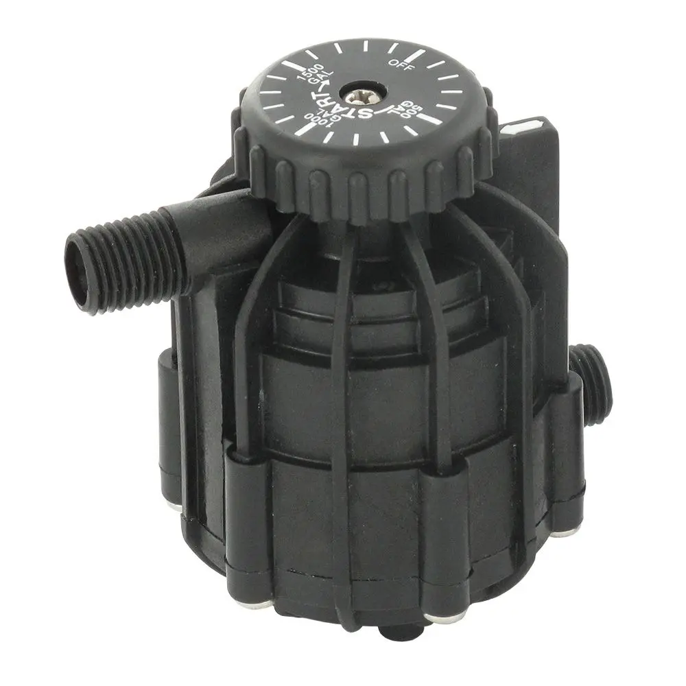 Waterminder Gallon Meter - 1800 Max Gal, 1/4" Mnpt Fittings 1