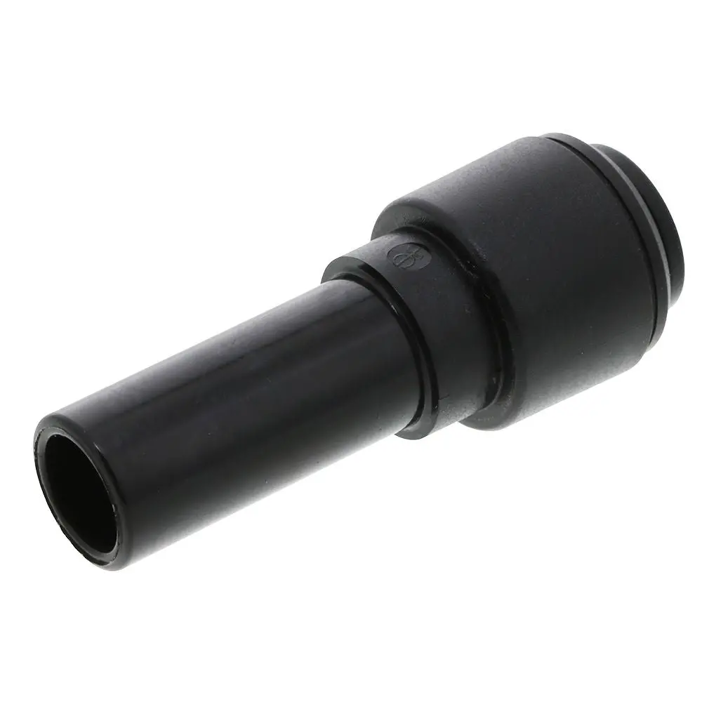 Black Acetal Reducer 15Mm Stem Od - 12Mm Tube Od 1