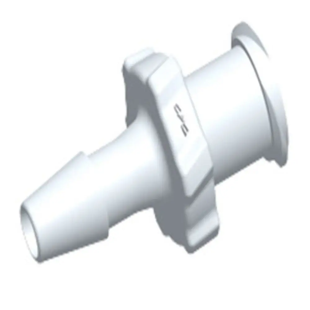 Lf4130 Luer Fitting White Nylon Female Luer X 1/8 Hb 1