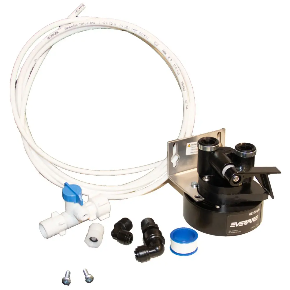 Everpure Compatible Ql3 Single Head Diy Kit 1
