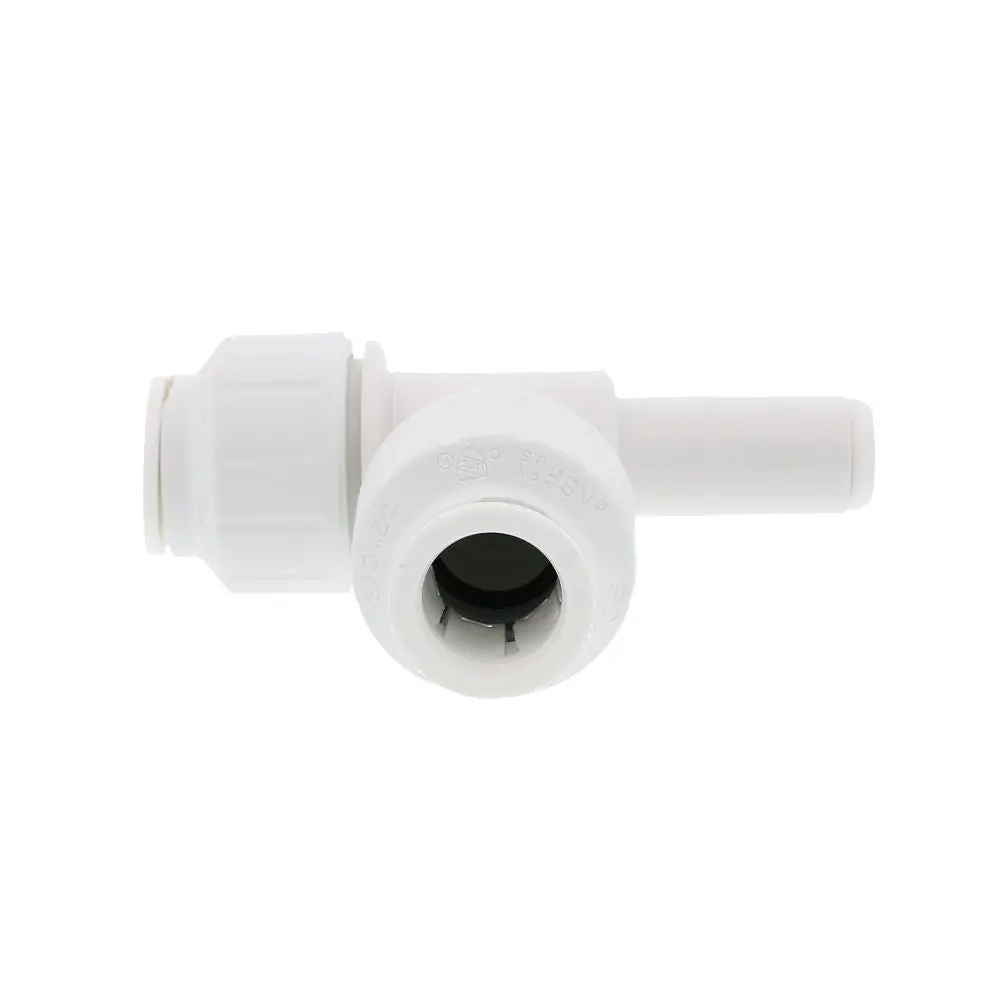 John Guest Stackable Stem Tee - 1/2 Cts X 1/2 Cts Stem X 1/2 Cts Branch 2