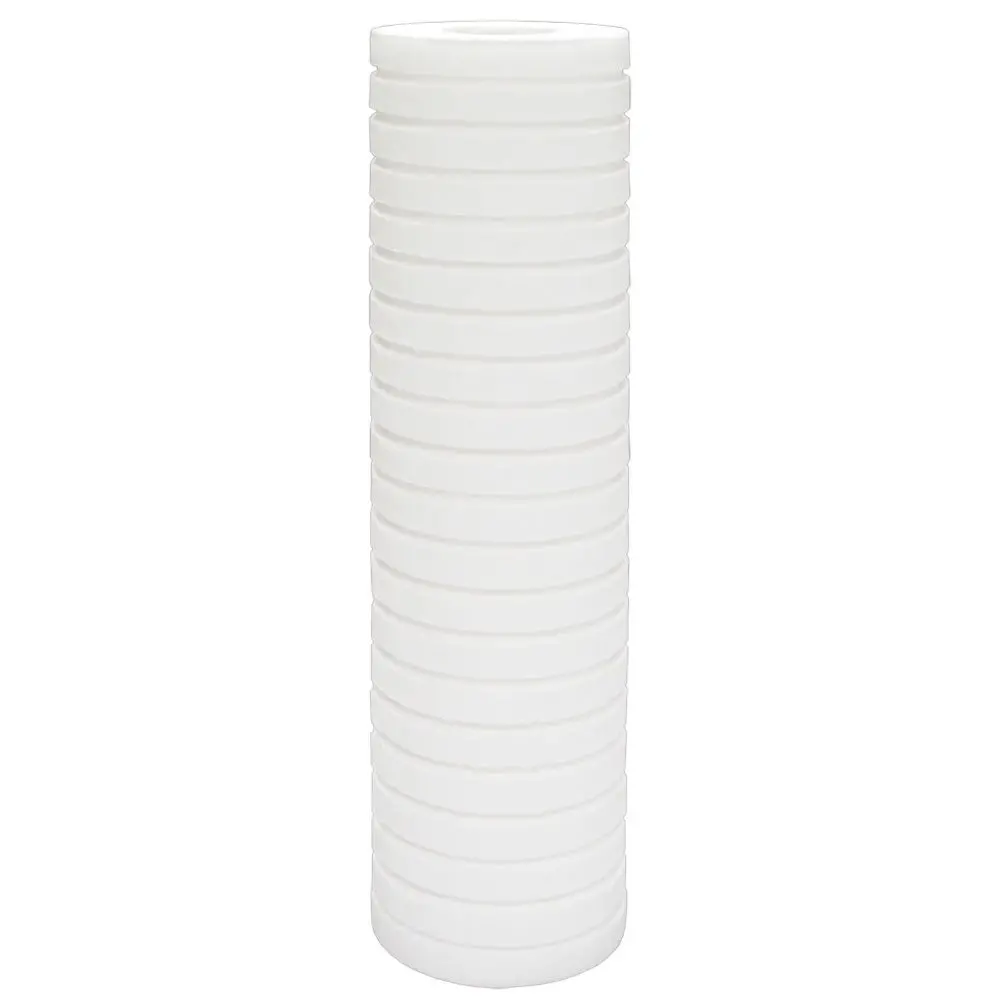 9-7/8" Grooved Polypropylene Sediment Filter 1 Mic 1