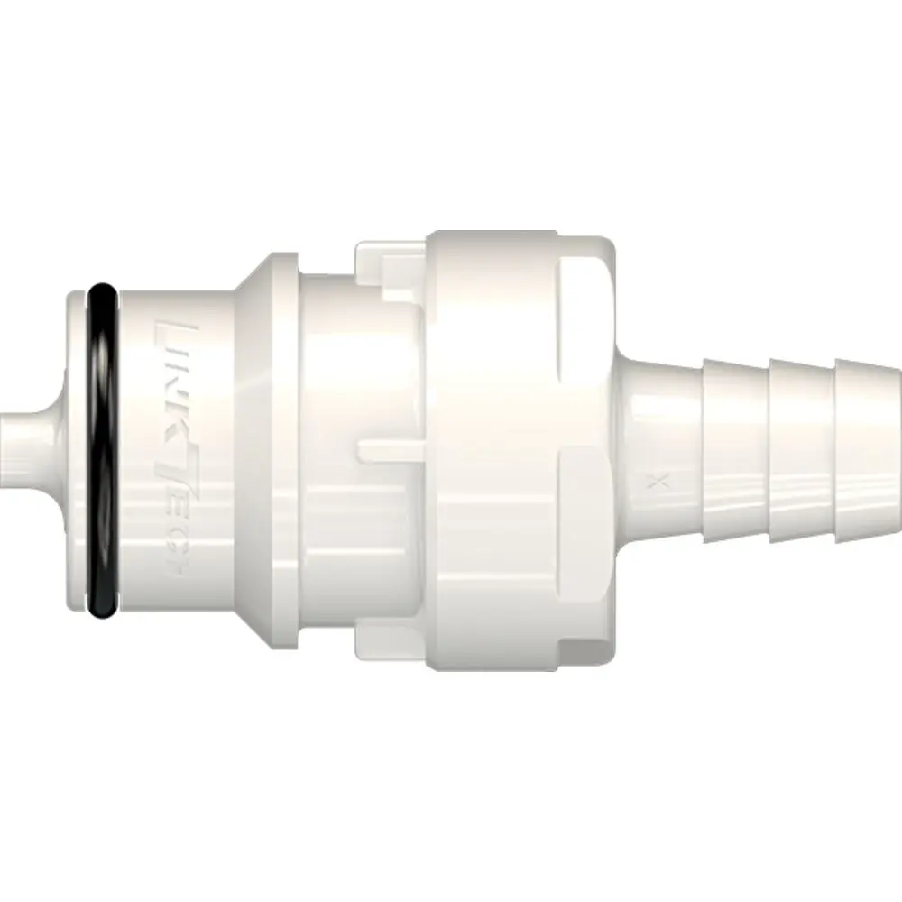 Linktech 60Ps Series Straight Male, Valved 3/8″ Hb 1