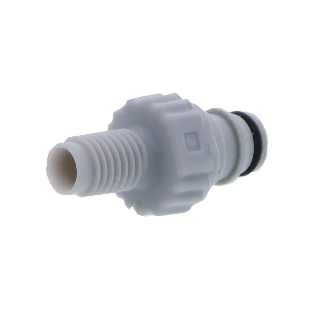 Ns1d24042812 Valved In-Line Coupling Insert 1/4-28 Male Thread 1