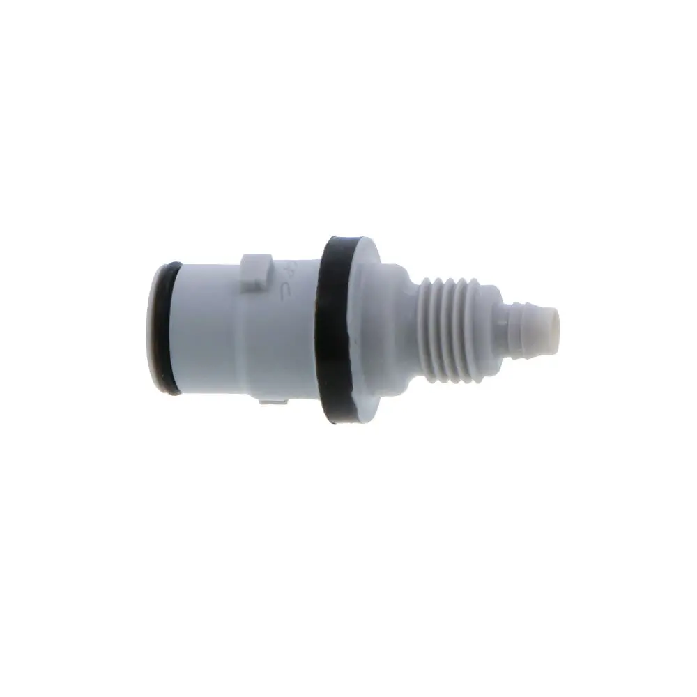 Ns2d160212 Valved Panel Mount Hose Barb Coupling Body 1/8 Id Barb 3