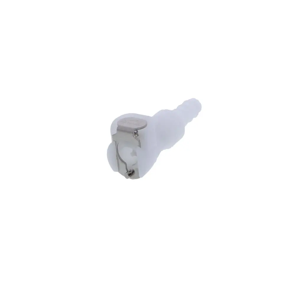 11400 Nsf Valved In-Line Hose Barb Coupling Body 1/4 Id Barb 1