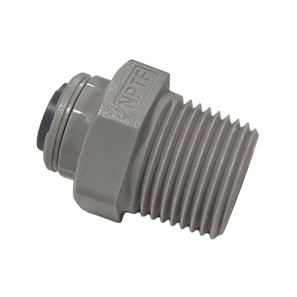 John Guest Male Connector Nptf - 1/4 X 3/8  Nptf 1