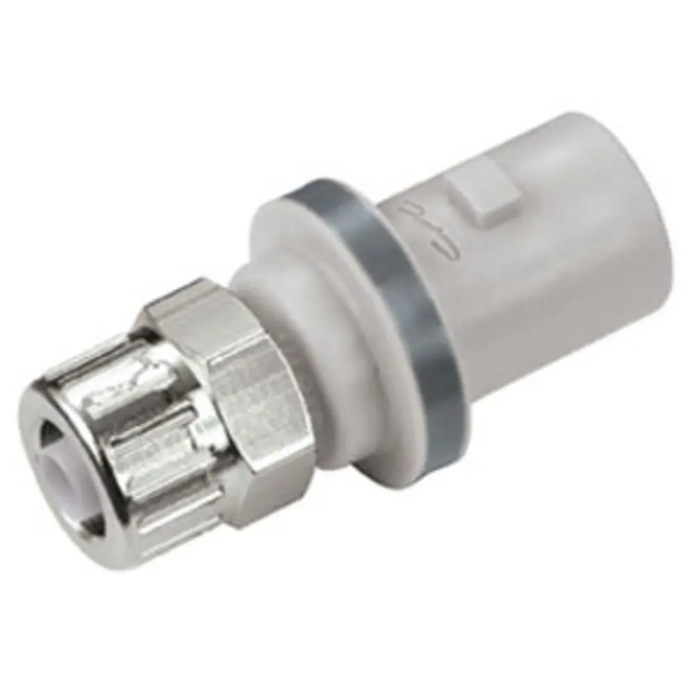 Ns2d2004 Valved In-Line Ptf Coupling Insert 1/4 Ptf 1