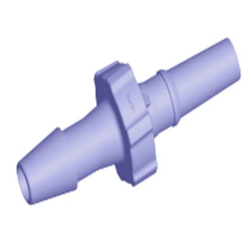 Slm5191 Luer Fitting Purple Tint Polycarbonate Male Slip Luer X 5/32 Hb 1