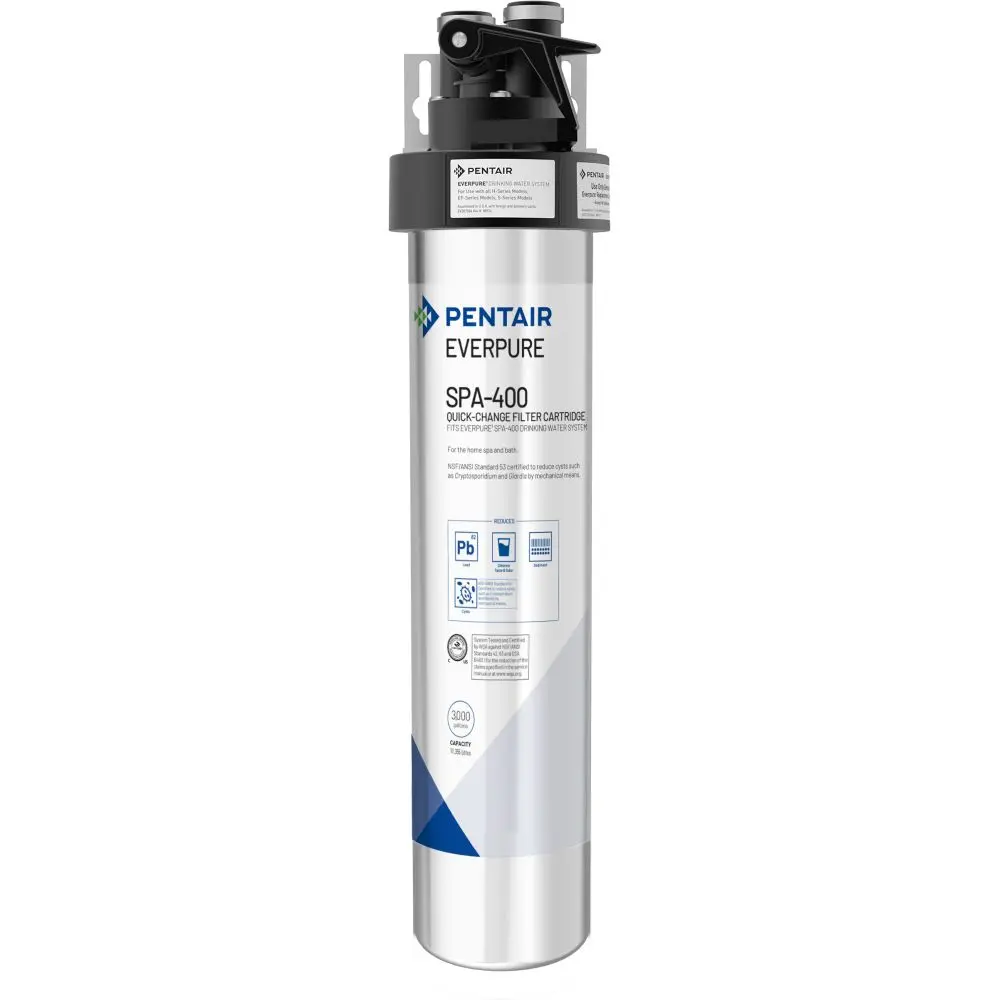 Ev9270-90 Everpure® Spa-400 Designer Home Spa And Bath Water Filtration System 1