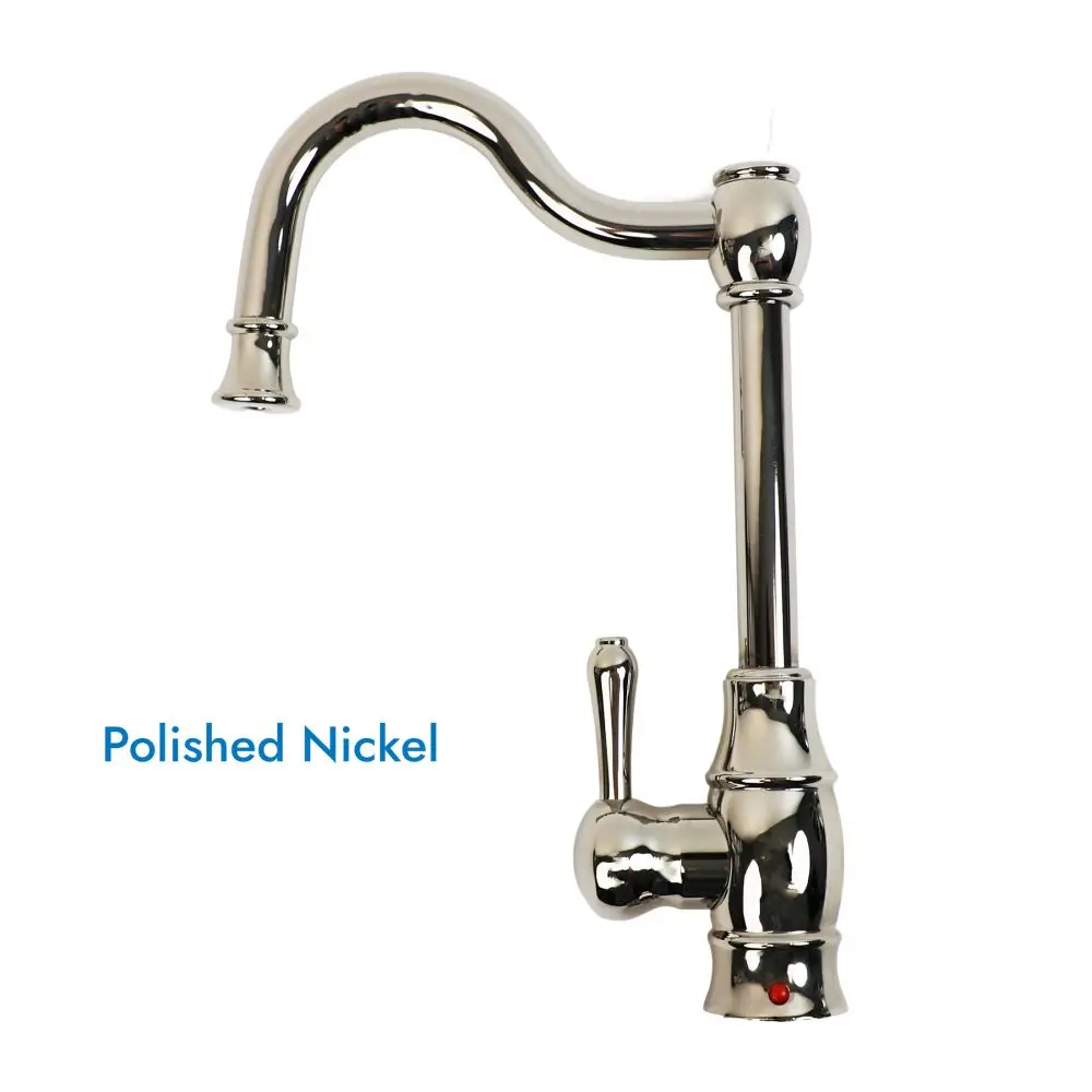 Mountain Plumbing Mt1870-Nl Traditional Hot Water Dispenser W/ Extended Curved Spout 1