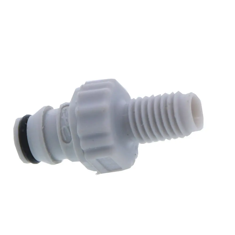 Ns1d24042812 Valved In-Line Coupling Insert 1/4-28 Male Thread 2