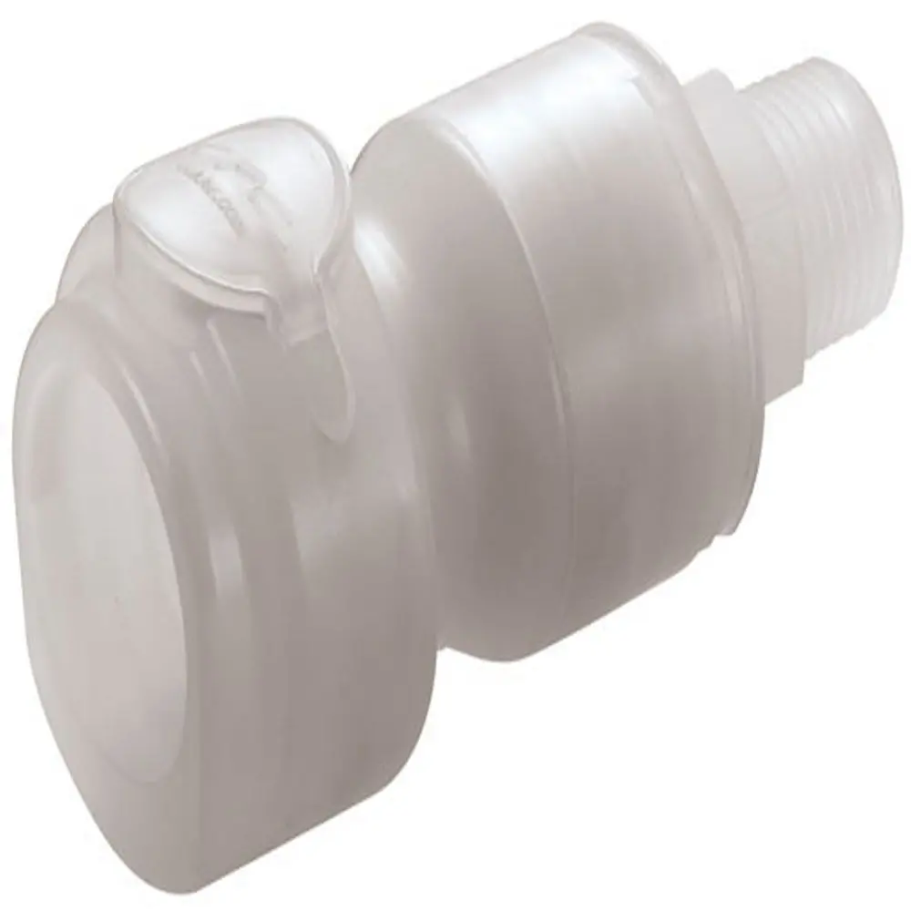 Cqgd06100106 In-Line Coupling Body 3/8 Flare 1