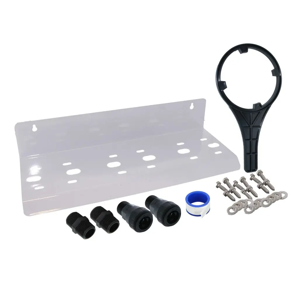 Big Flow Triple Housing Install Kit 1