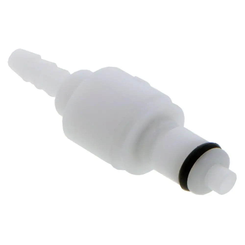 Pmcd2202 Valved In-Line Hose Barb Coupling Insert 1/8 Id Barb 2
