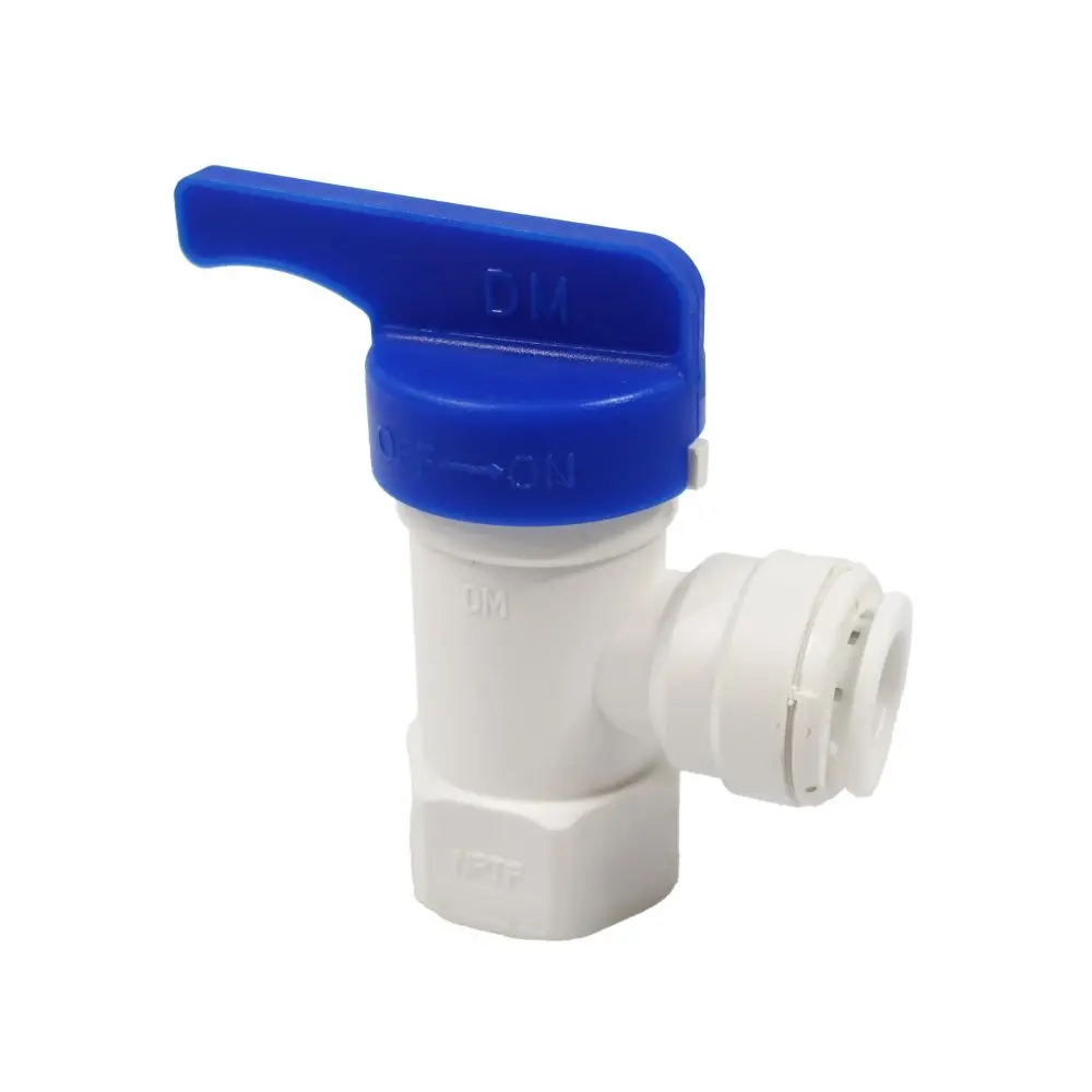 Neofit Tank Valve Polypropylene Female Elbow Nptf - 3/8" X 1/4" Nptf 1
