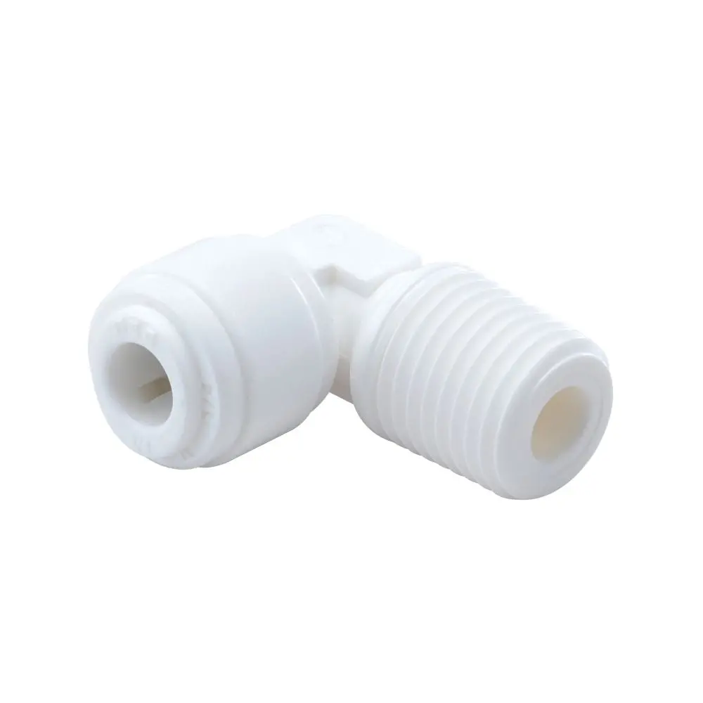Neofit - Acetal White Male Elbow 3/8"Tube X 3/8" Bspt 1