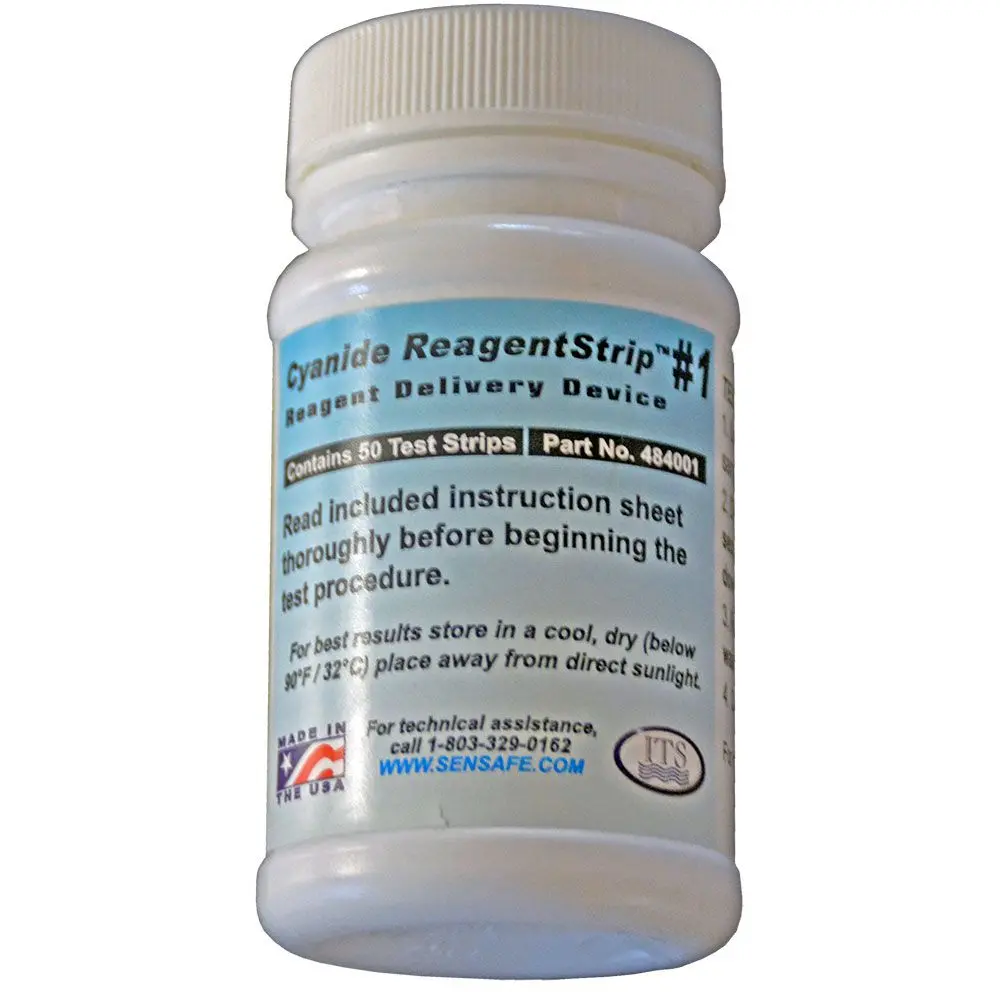 Replacement Reagent #1, Bottle Of 50 1