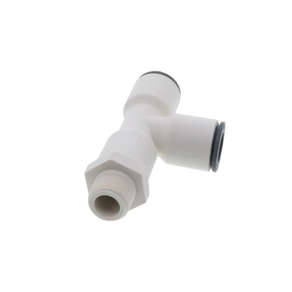 Parker Liquifit Swivel Male Run Tee - 1/2 X 3/8 Nptf 2