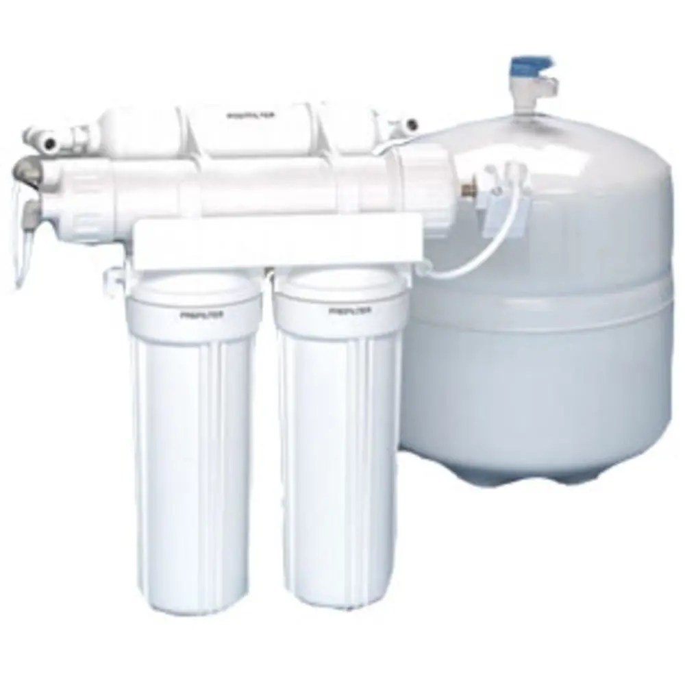 Puroline 4 Stage Reverse Osmosis System W/Permeate Pump 1
