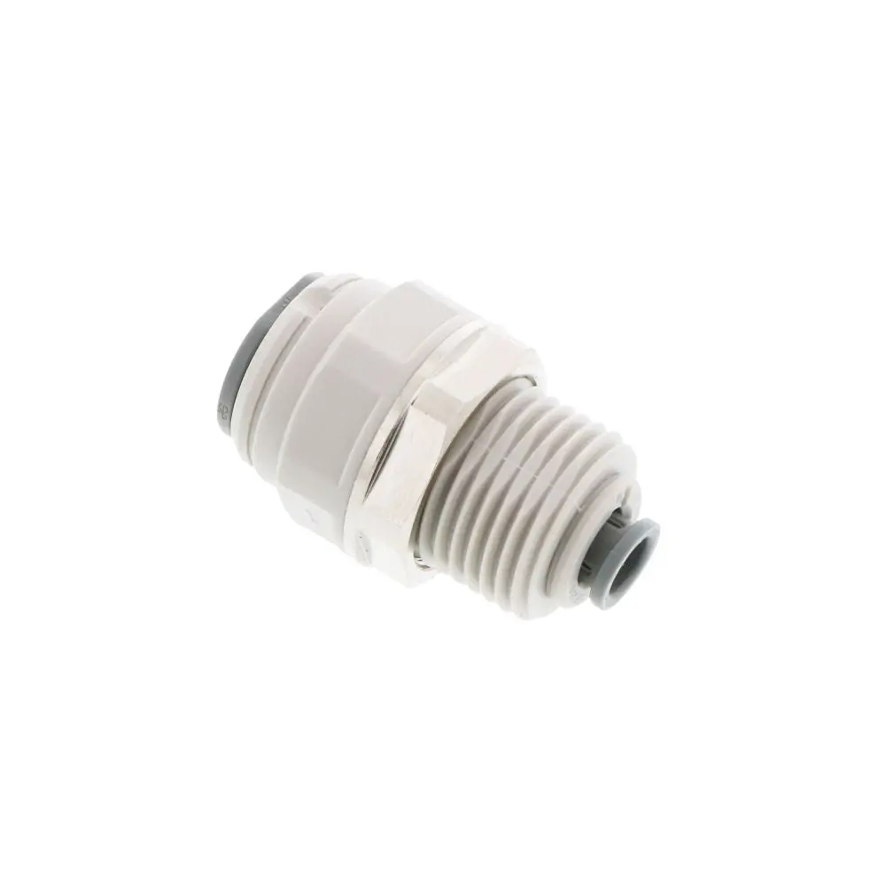 John Guest Bulkhead Union - 1/2 X 1/4 1