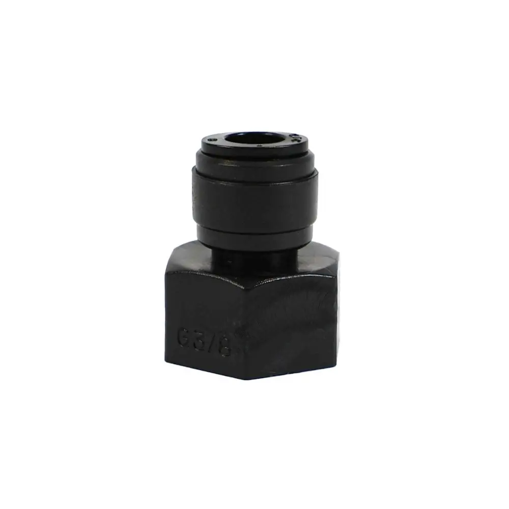 Neofit - Acetal Black Female Adapter- Un V-Type- 1/2" Tube Od X 1/2-16 Un 1